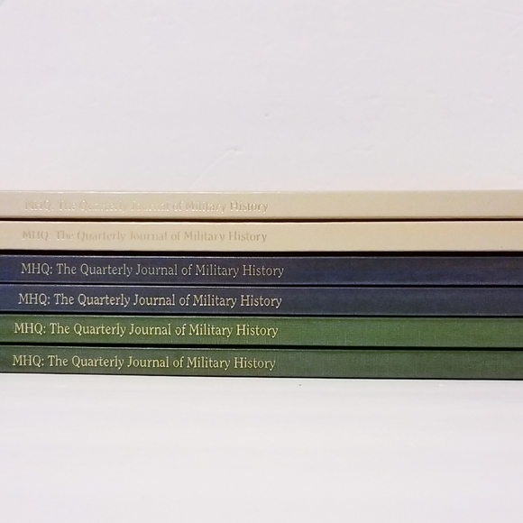 Six (6) MHQ The Quarterly Journal of Military History Hardback Books Lot of 6 - Picture 2 of 10